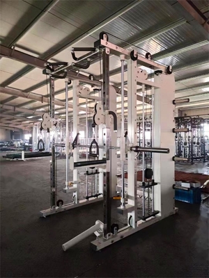 Home Gym Station Multifunktionales Stromkabel Crossover für Bodybuilding und Squat Rack