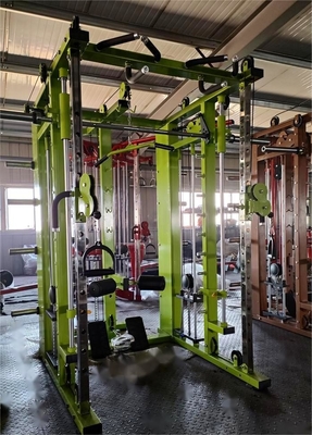 Home Gym Station Multifunktionales Stromkabel Crossover für Bodybuilding und Squat Rack