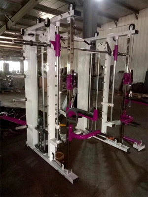 Home Gym Station Multifunktionales Stromkabel Crossover für Bodybuilding und Squat Rack