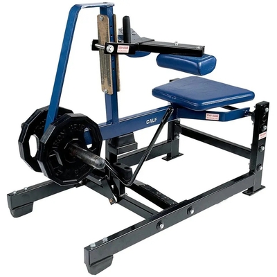 Universalplattenladener sitzender Kälberpresser für Fitnessstudio-Ausrüstung 1270*770*1400 mm