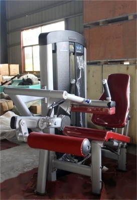 Stahl Q235 Mittellastmaschine Pin Auswahl Bein Curl Maschine für Krafttraining Körperbau