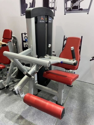 Stahl Q235 Mittellastmaschine Pin Auswahl Bein Curl Maschine für Krafttraining Körperbau
