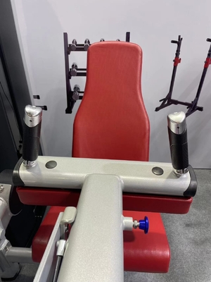Stahl Q235 Mittellastmaschine Pin Auswahl Bein Curl Maschine für Krafttraining Körperbau