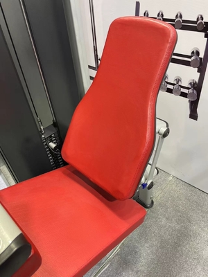 Stahl Q235 Mittellastmaschine Pin Auswahl Bein Curl Maschine für Krafttraining Körperbau
