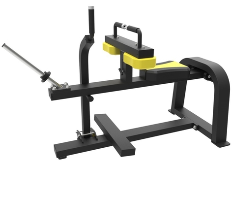 Beine Krafttraining Mittleres Ladegerät Platte beladenes Sitzkalb Erhebt 1700*700*1000 mm