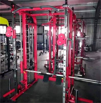 Unisex Sport Training Multifunktionsstation für Brustbein Lockerung Press Kniebeugen Power Rack
