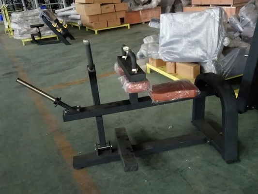 Beine Krafttraining Mittleres Ladegerät Platte beladenes Sitzkalb Erhebt 1700*700*1000 mm