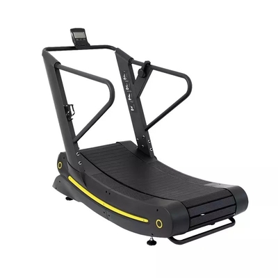 Selbstgeneriertes geschwungenes manuelles Laufband für Fitnessgeräte für das Fitnessstudio Zuhause Breite 42-44cm 140kg