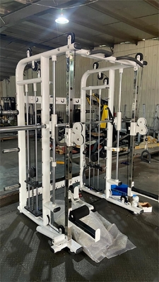 Unisex Sport Training Multifunktionsstation für Brustbein Lockerung Press Kniebeugen Power Rack