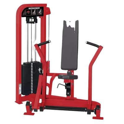 Custom Logo Farbe Stahl Brust Press Fitnessstudio Ausrüstung für effektives Krafttraining