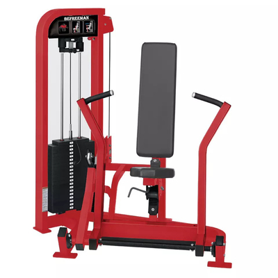 Custom Logo Farbe Stahl Brust Press Fitnessstudio Ausrüstung für effektives Krafttraining