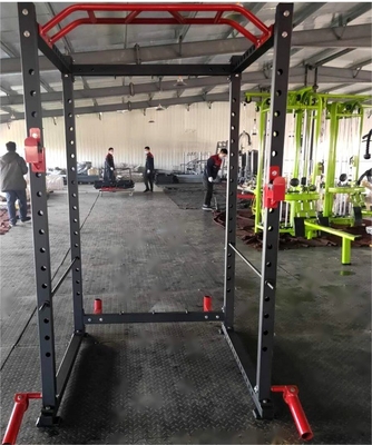 Stahlkörperbau und Gewichthebebank für Unisex Multi Power Rack Smith Machine