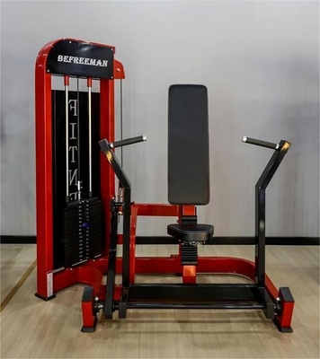 Custom Logo Farbe Stahl Brust Press Fitnessstudio Ausrüstung für effektives Krafttraining