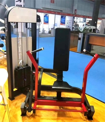 Custom Logo Farbe Stahl Brust Press Fitnessstudio Ausrüstung für effektives Krafttraining