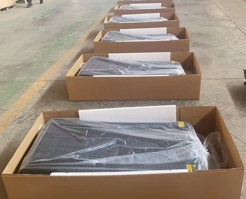 Selbstgeneriertes geschwungenes manuelles Laufband für Fitnessgeräte für das Fitnessstudio Zuhause Breite 42-44cm 140kg