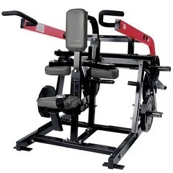 Bodybuilding-Platten-Lademaschinen-Sitzplätze für Arme-Schulter- und Rückentraining