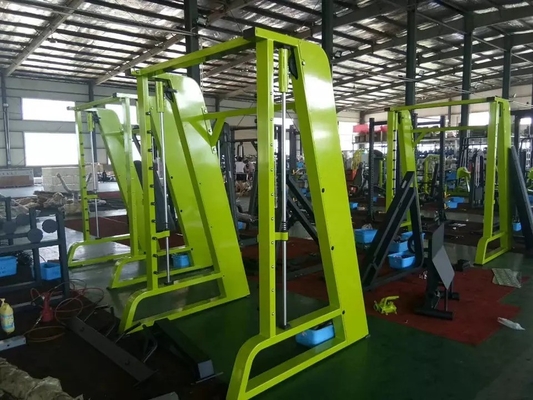 Vielseitiges multifunktionales Power Rack und Smith-Maschine für Ganzkörper-Workouts