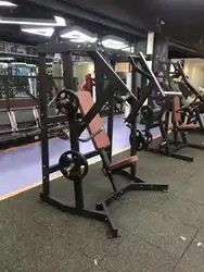 Stahl Q235 Iso Lateral Breitbrust Press für Schulter und Brust Stärkung Übung