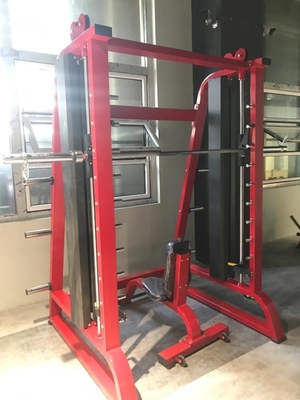 Vielseitiges multifunktionales Power Rack und Smith-Maschine für Ganzkörper-Workouts