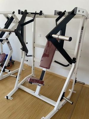 Stahl Q235 Iso Lateral Breitbrust Press für Schulter und Brust Stärkung Übung