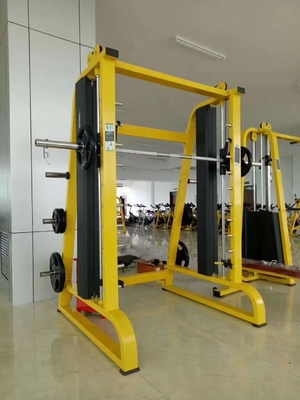 Vielseitiges multifunktionales Power Rack und Smith-Maschine für Ganzkörper-Workouts