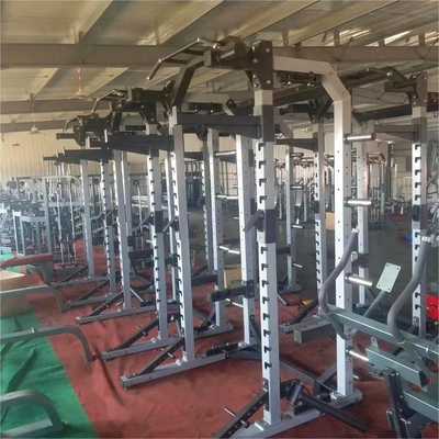 Verbessern Sie Ihr Fitnessstudio mit einem Multifunktions-Station-Gewichtheben-Squat-Rack und mehr