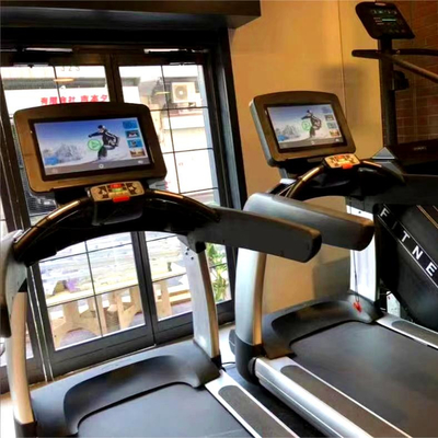 Life Laufband Maschine ohne Klapp- und Handheld-Herzfrequenz-Test Direktzufuhr