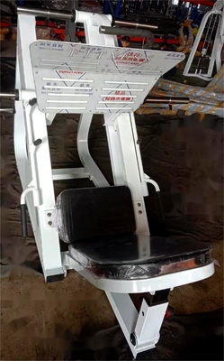 Fitnessstudio 45 Grad Beinpresse Platte geladen Maschine für Schulter Arm Stärke Training