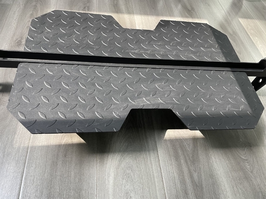 Fitness-Ausrüstung Beinpresse Anschluss für Power Rack Optional Auswählbare Rahmenfarbe