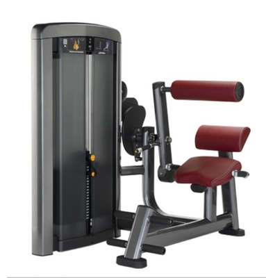 Gewerbliche Fitnessstudio-Ausrüstung Pin-ladener Bauchtrainer mit verstellbarer Rückenverlängerung