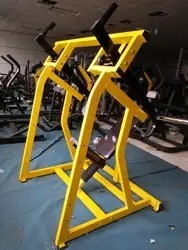 Stahl Q235 Gewerbliche Fitnessstudio-Ausrüstung Platte zurückgeladene Verlängerung Seitenschulterpresse
