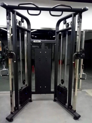 Zuhause Fitness-Ausrüstung Leg Curl Press Extension Squat Rack Smith Kabel Crossover-Maschine