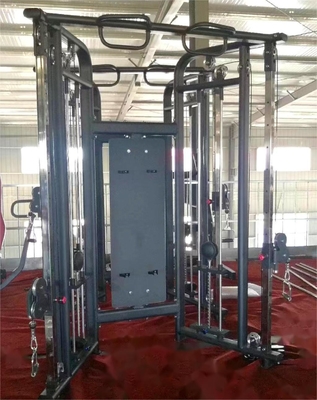 1300*2010*2110mm Heimgymnastik-Ausrüstung Mehrleistungskäfig Smith-Maschine Funktionstrainer
