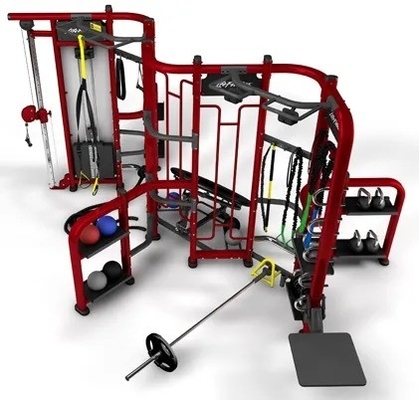 Acht-Tür-Umfassender Trainer für Glute-Maschine Fitness-Ausrüstung Fitnessstudio-Übung