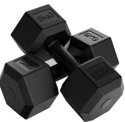 20kg Hex Gummi-Hantel Die ultimative Wahl für Fitness-Enthusiasten