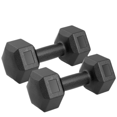 20kg Hex Gummi-Hantel Die ultimative Wahl für Fitness-Enthusiasten