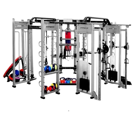 Acht-Tür-Umfassender Trainer für Glute-Maschine Fitness-Ausrüstung Fitnessstudio-Übung