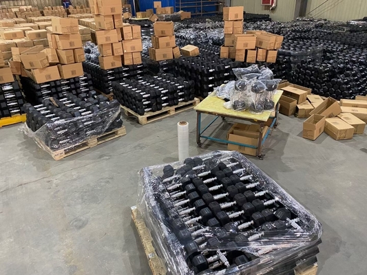 20kg Hex Gummi-Hantel Die ultimative Wahl für Fitness-Enthusiasten