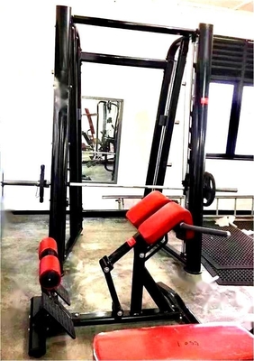 Fitness-Ausrüstung Multifunktionale kommerzielle Beinpresse Gewichtheber-Übungsmaschine