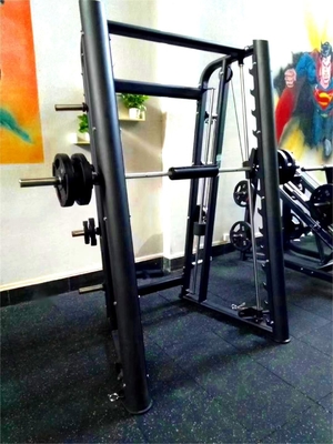 Fitness-Ausrüstung Multifunktionale kommerzielle Beinpresse Gewichtheber-Übungsmaschine