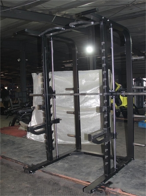 Multifunktionales Komprehensives Training Gym Rack für Beine Brust Rücken Press Power Cage Kniebeugen