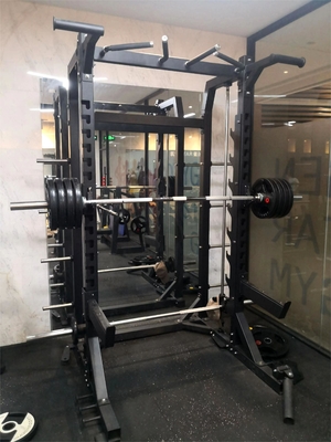 Multifunktionales Komprehensives Training Gym Rack für Beine Brust Rücken Press Power Cage Kniebeugen