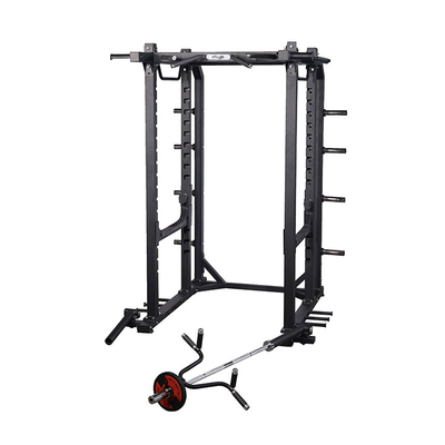 Männer Fitnessstudio Ausrüstung Krafttraining Gewichtheben Kabel Maschine Multifunktion Squat Rack 2020*1660*2310mm