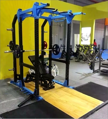 Männer Fitnessstudio Ausrüstung Krafttraining Gewichtheben Kabel Maschine Multifunktion Squat Rack 2020*1660*2310mm