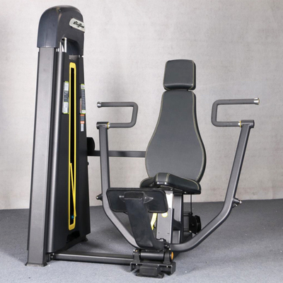 Gewerbliche Stahlpressmaschine mit Sitz auf der Brust für Bodybuilding und Fitness zu Hause