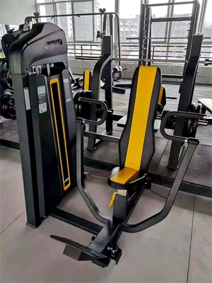 Gewerbliche Stahlpressmaschine mit Sitz auf der Brust für Bodybuilding und Fitness zu Hause