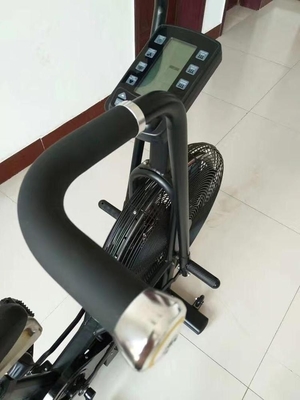 58kg Zwei-Schicht-elektrostatische Pulverbeschichtung Air Bike für Indoor Cardio Sport Fitness