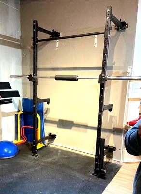 Zuhause Fitness-Ausrüstung Gewichtheben Übung Klappstand