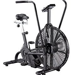 58kg Zwei-Schicht-elektrostatische Pulverbeschichtung Air Bike für Indoor Cardio Sport Fitness