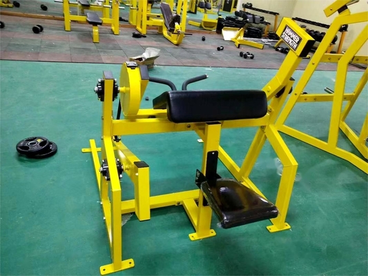 Verbessern Sie Ihre Trainingsroutine mit 1200*1300*1200mm Plattenladen Sitzbizeps-Maschine